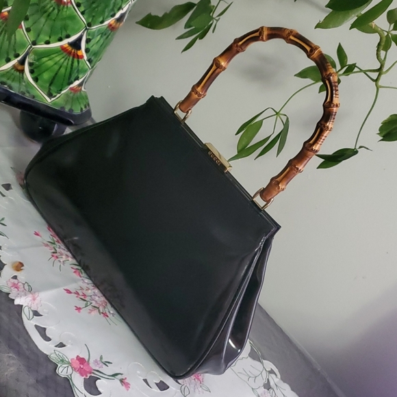 Gucci Handbags - AUTHENTIC GUCCI Patent Leather
